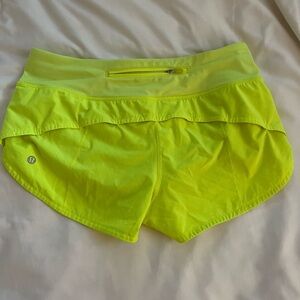 Lulu lemon speed up shorts 2.5”